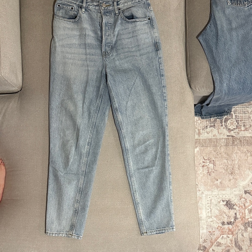 PacSun Ultra High Rise Blue Jeans